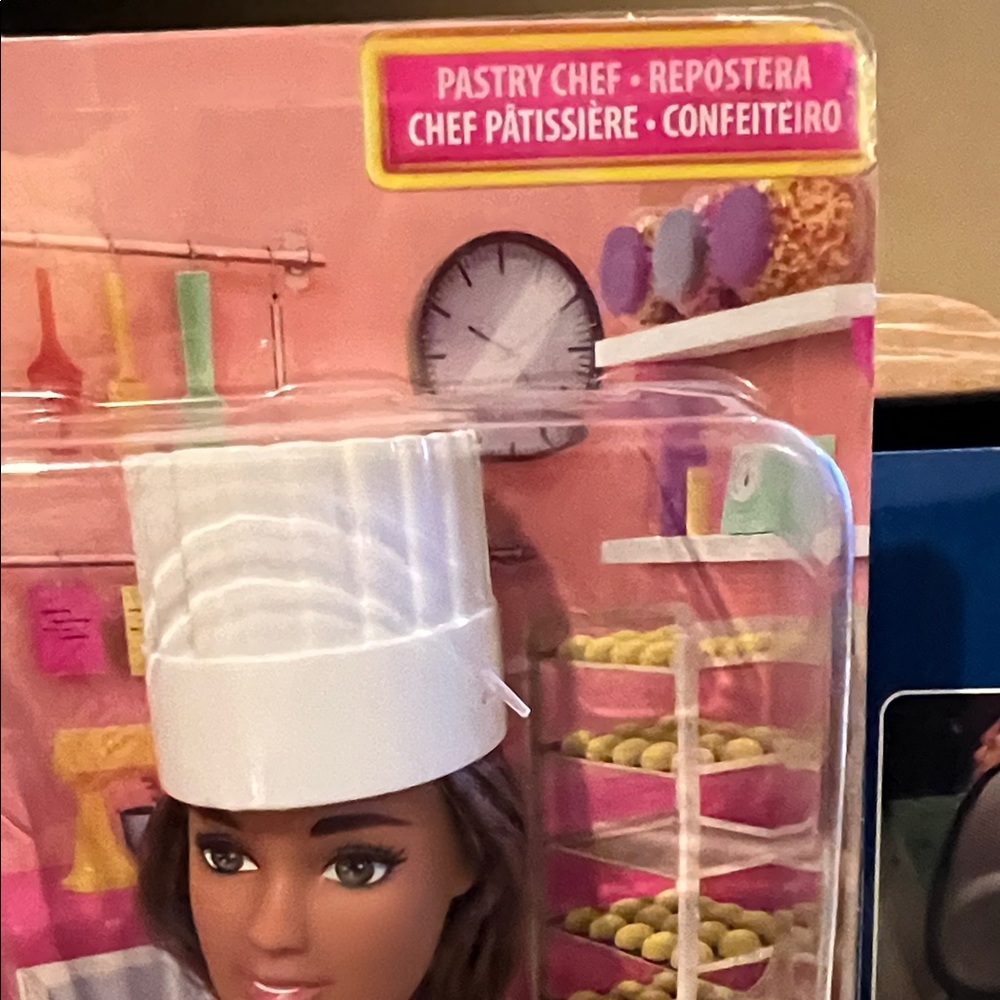 Barbie Doll Pastry Chef You Can Be Anything  NEW - Picture 5 of 9
